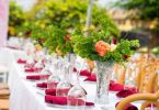5 idées de décoration de table pour mariage : inspirations élégantes et faciles Artisan Fleuriste