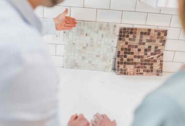 Carrelage mural pour cuisine : idées tendance pour relooker ses murs Artisan Fleuriste